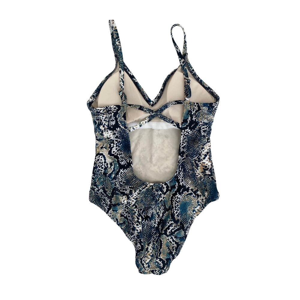 SHADE & SHORE ONE PIECE SWIMSUIT SIZE SMALL - Picture 4 of 8
